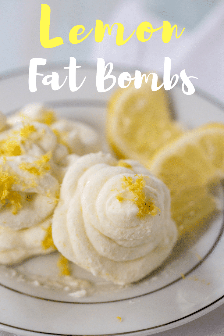 Lemon Keto Bomb Recipe