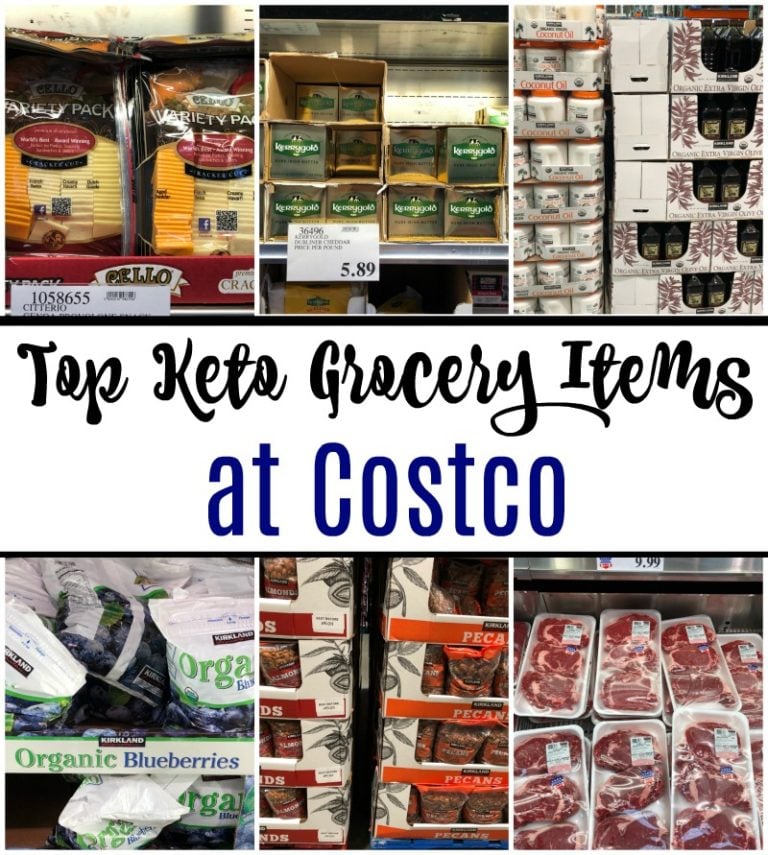 Top Keto Grocery Items at Costco