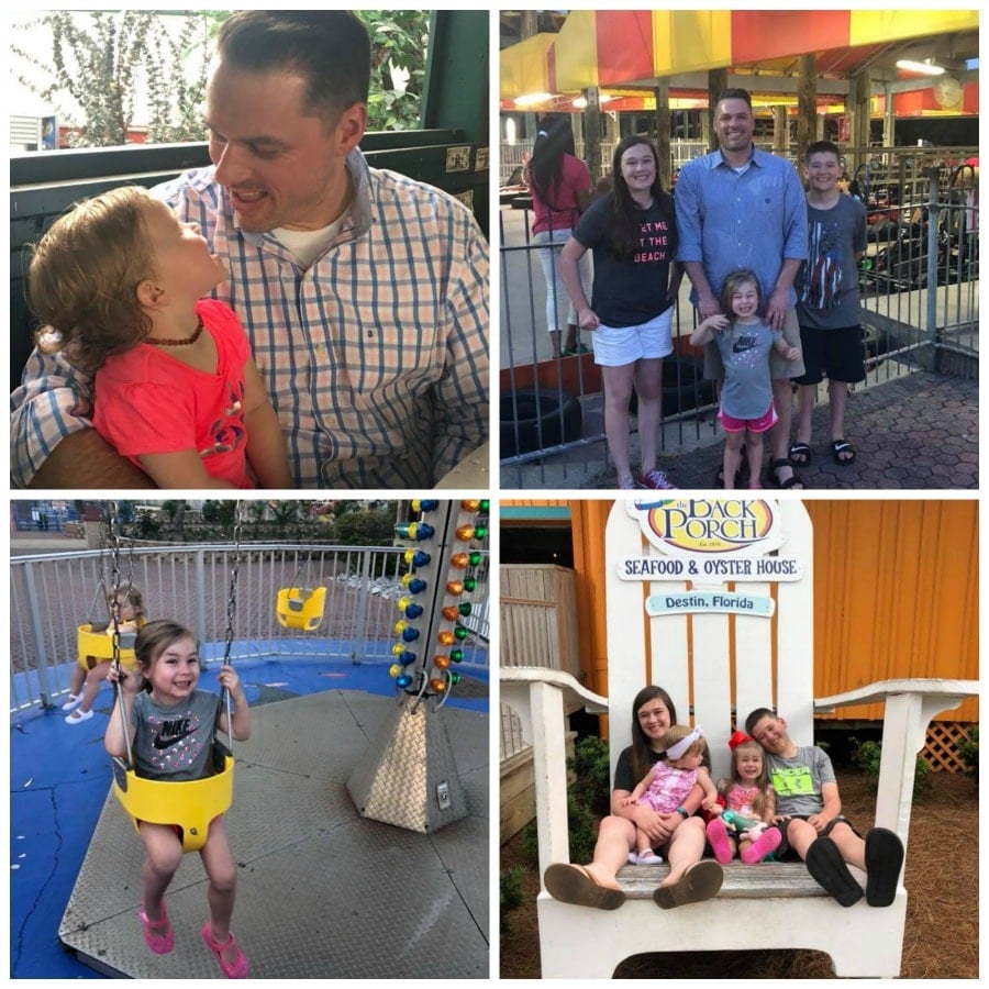 pictures of dad and kids