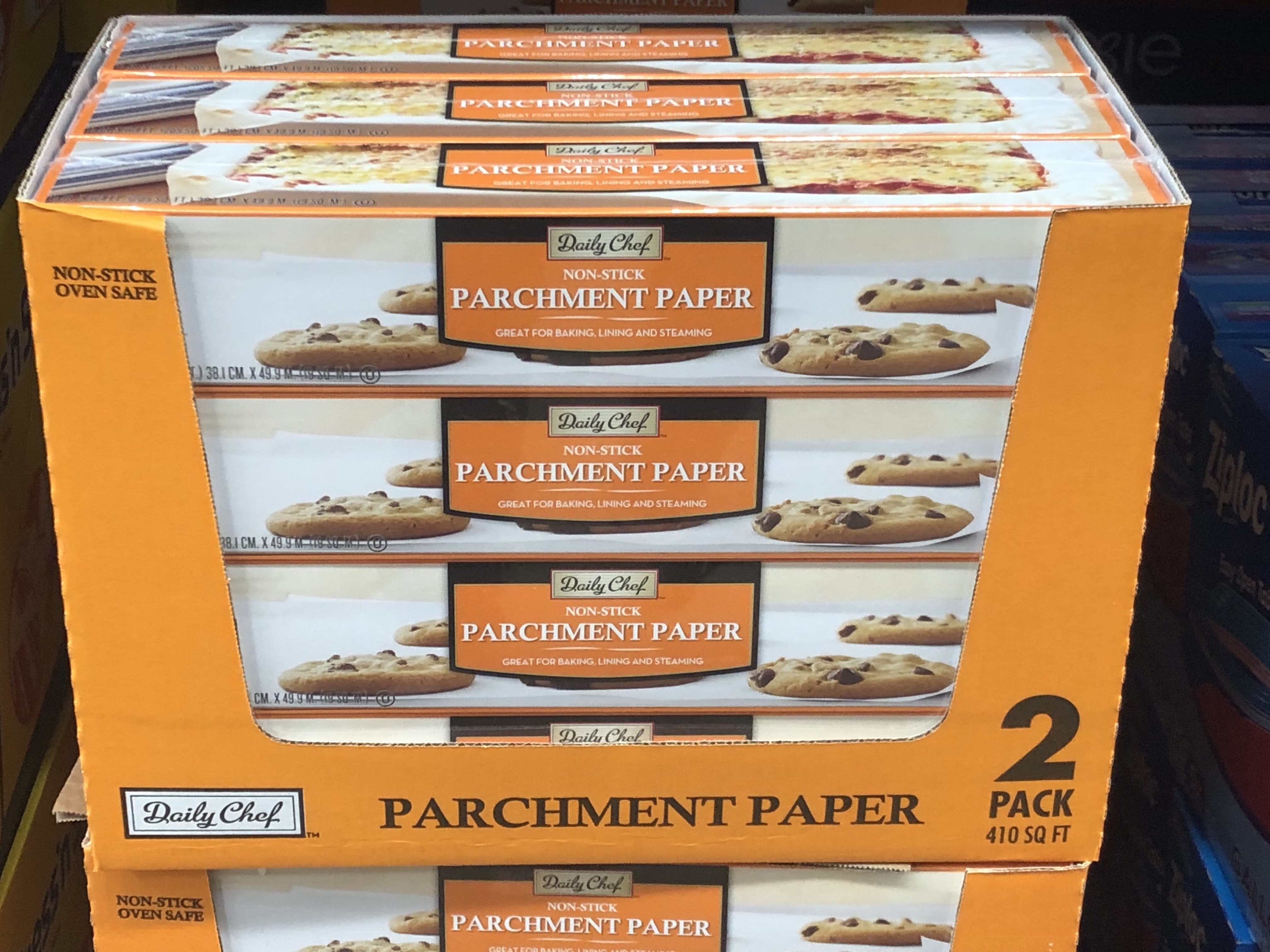 parchment paper in packaging
