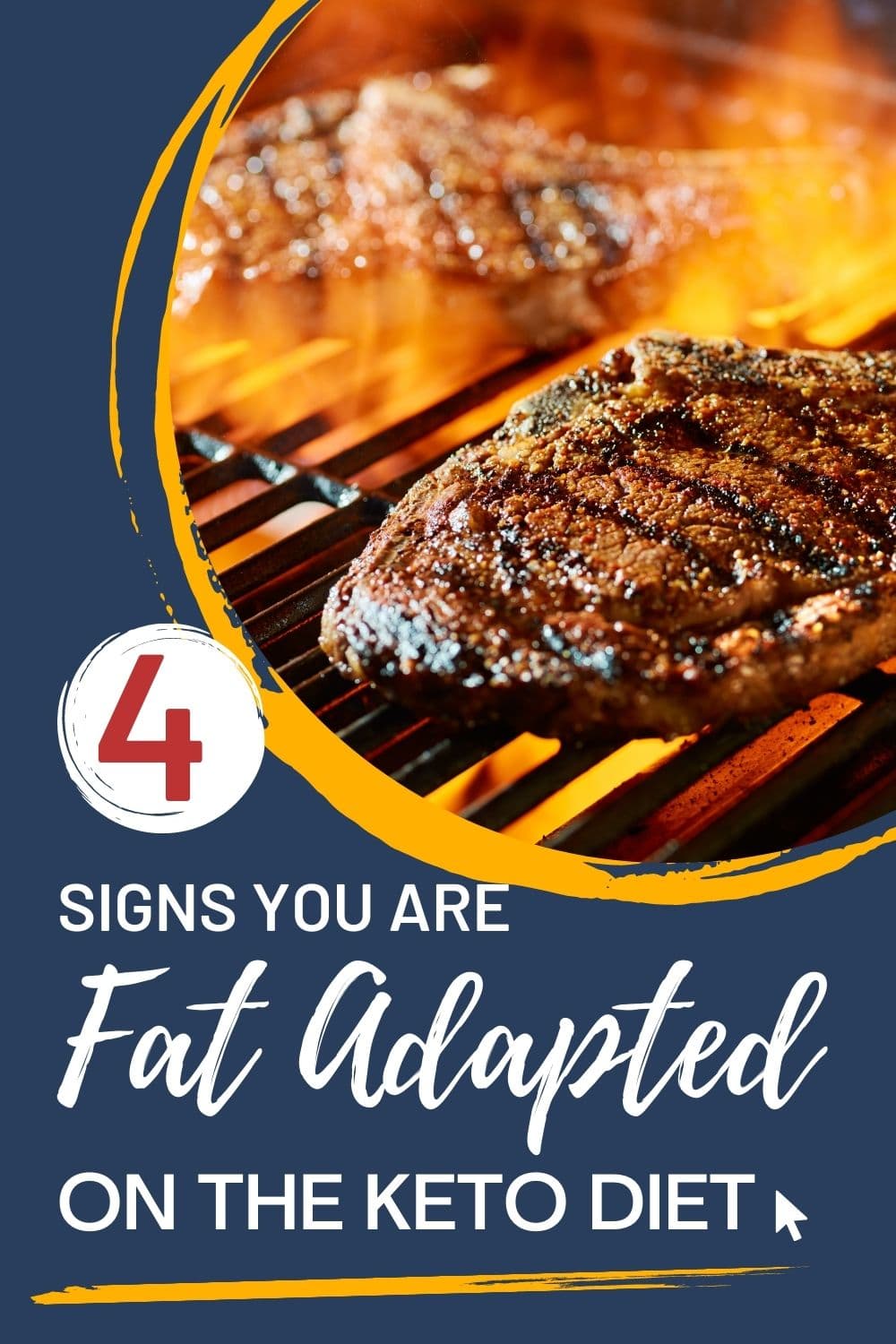 hero image for keto diet and fat adaption