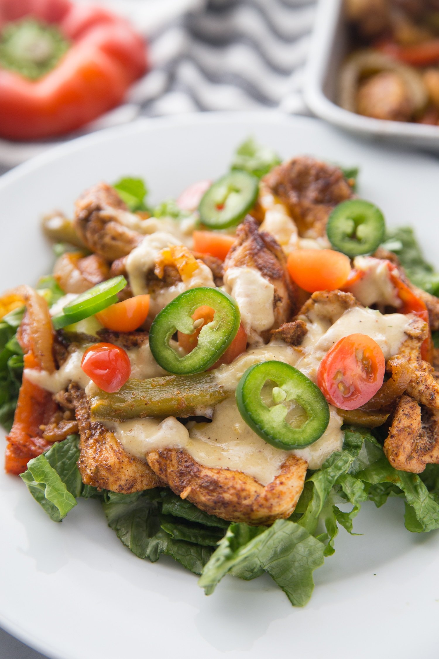 Easy Keto Chicken Fajitas - Have Dinner Ready in 30 Minutes