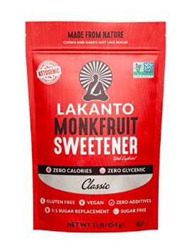 Best Price on Monk Fruit Sweetener {keto & low carb friendly}