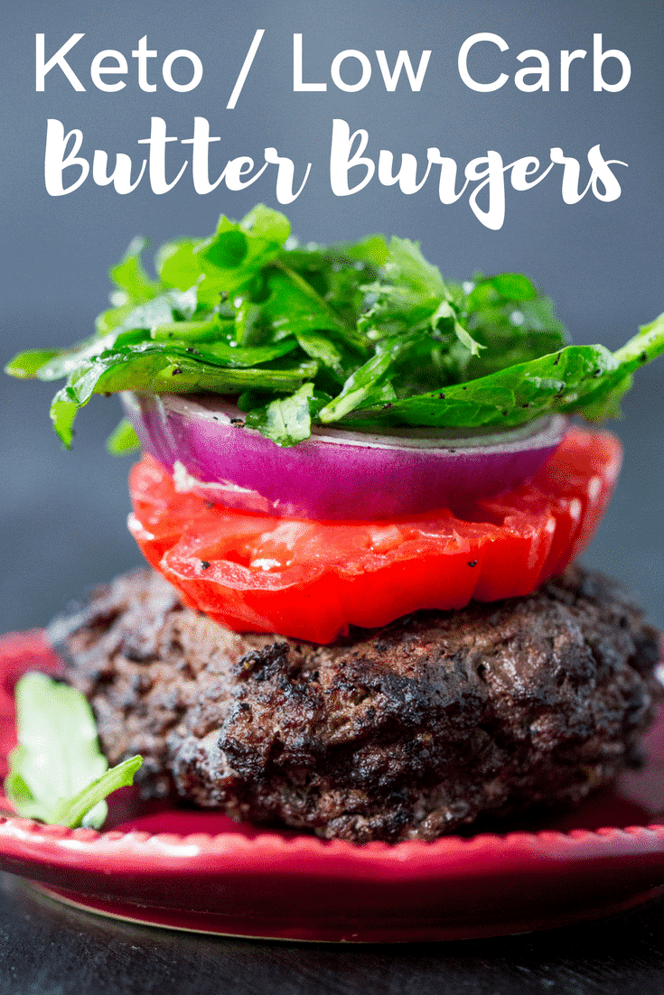 Keto Butter Burger Recipe