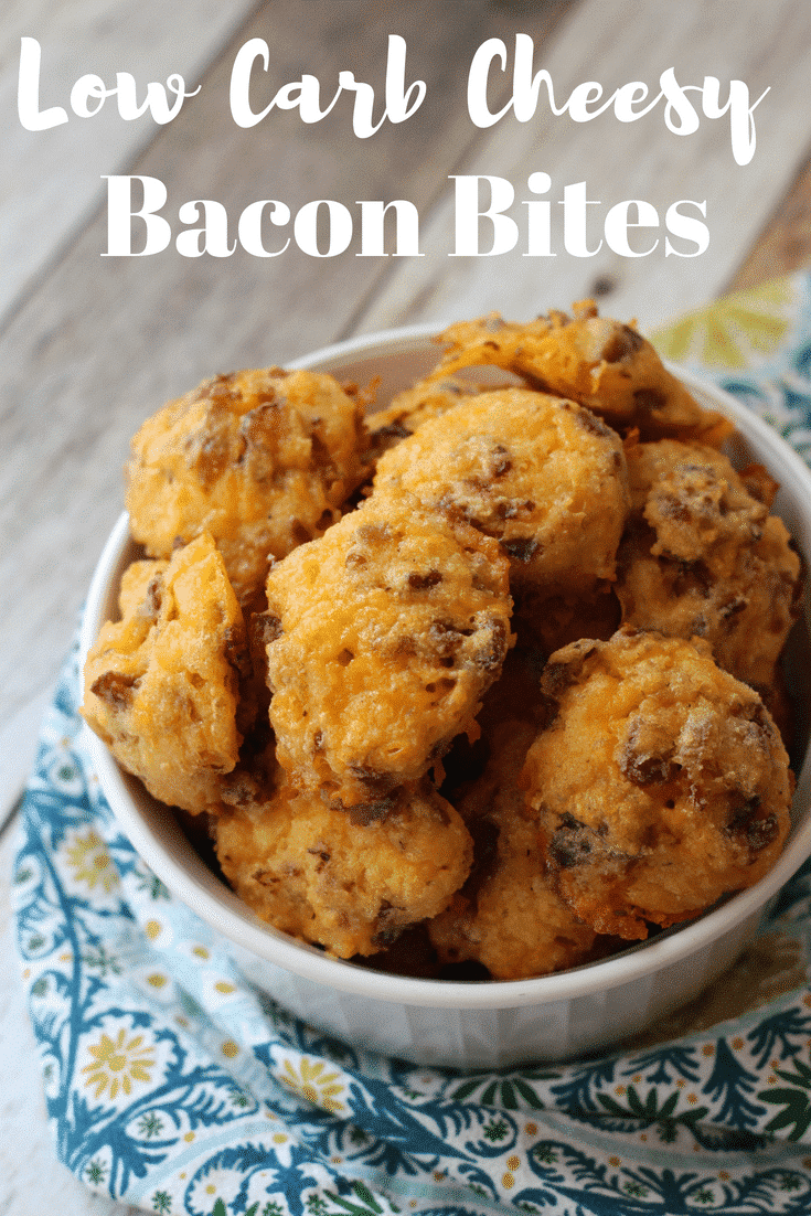 Keto Cheese Biscuits with Bacon
