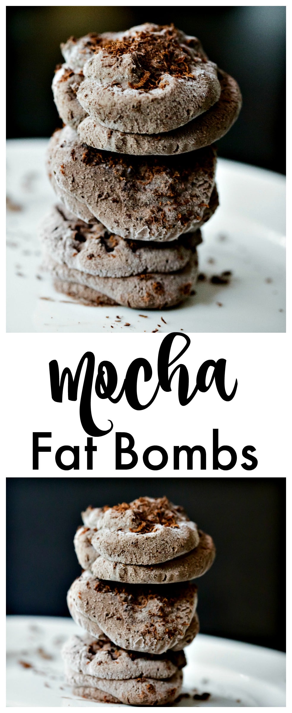 Mouthwatering Mocha Chocolate Fat Bombs - Keto/Low Carb Friendly