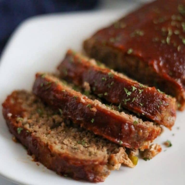 Easy Keto Meatloaf Recipe: Hearty Comfort Food