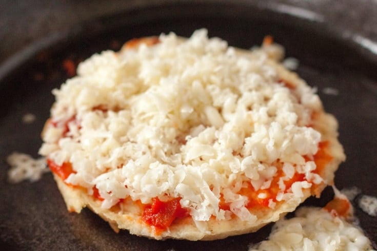 The Best Keto Pizza Chaffle Recipe - Kasey Trenum