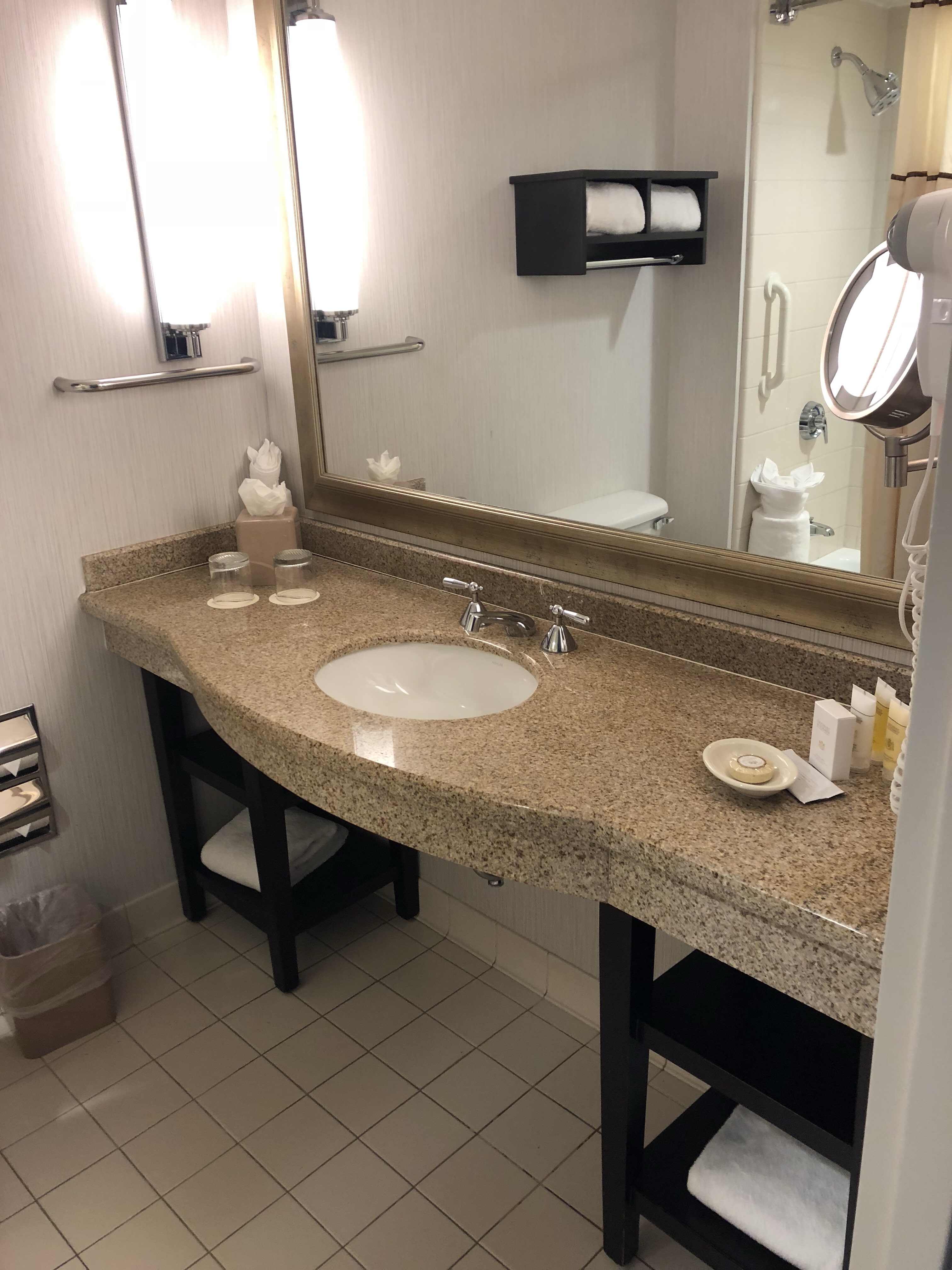 Chattanoogan hotel bathroom