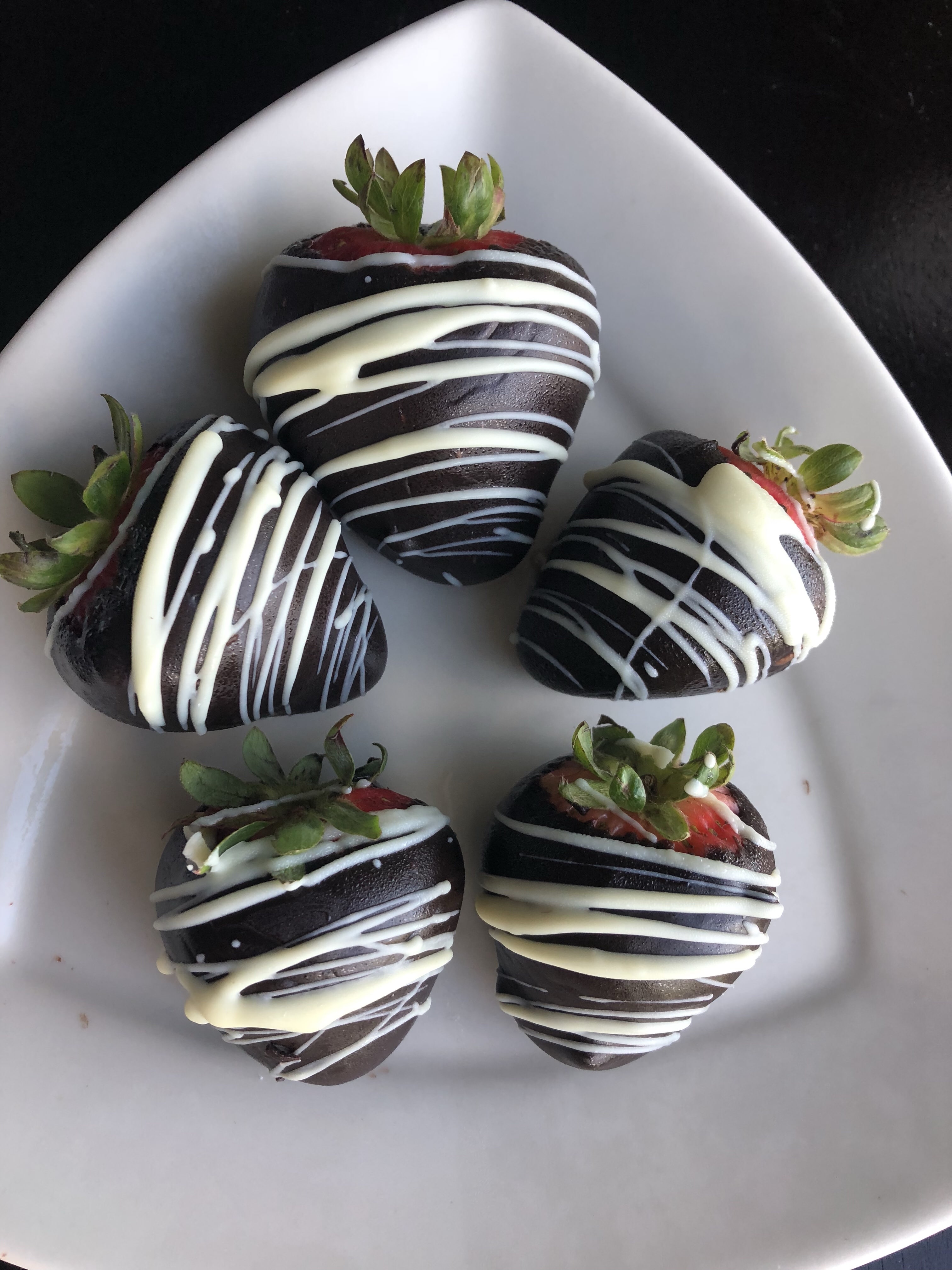 Chattanoogan hotel chocolate covered strawberries