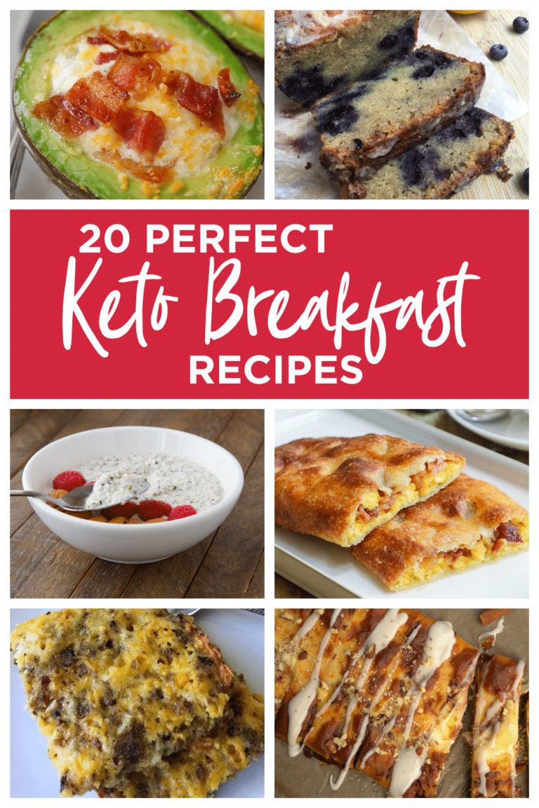 20 EASY Keto Breakfast Recipes