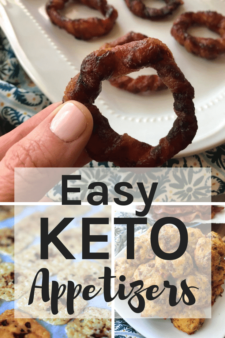 Keto Appetizers:  Mouthwatering & Simple to Make