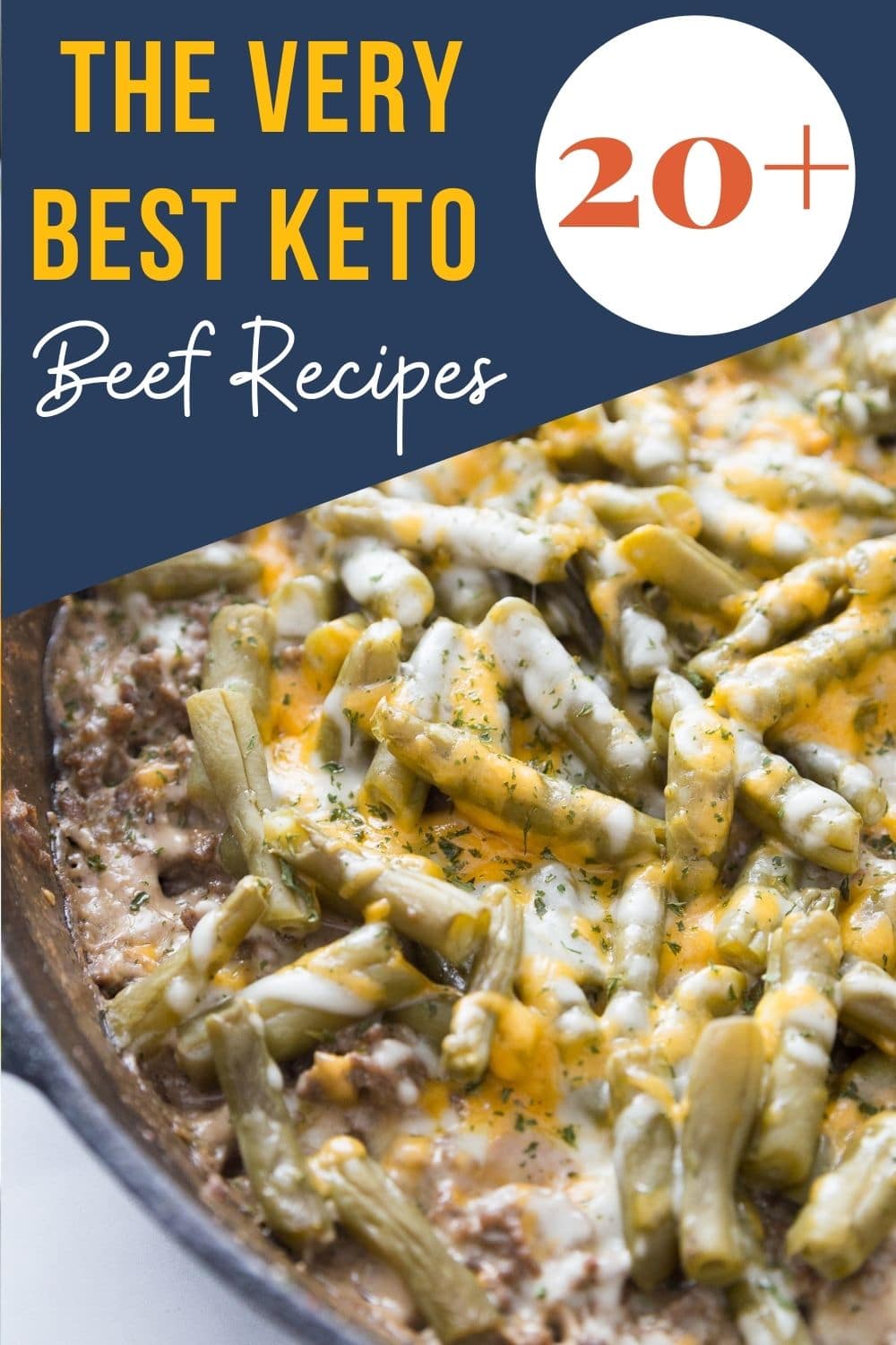 collage for 20+ keto beef recipes 