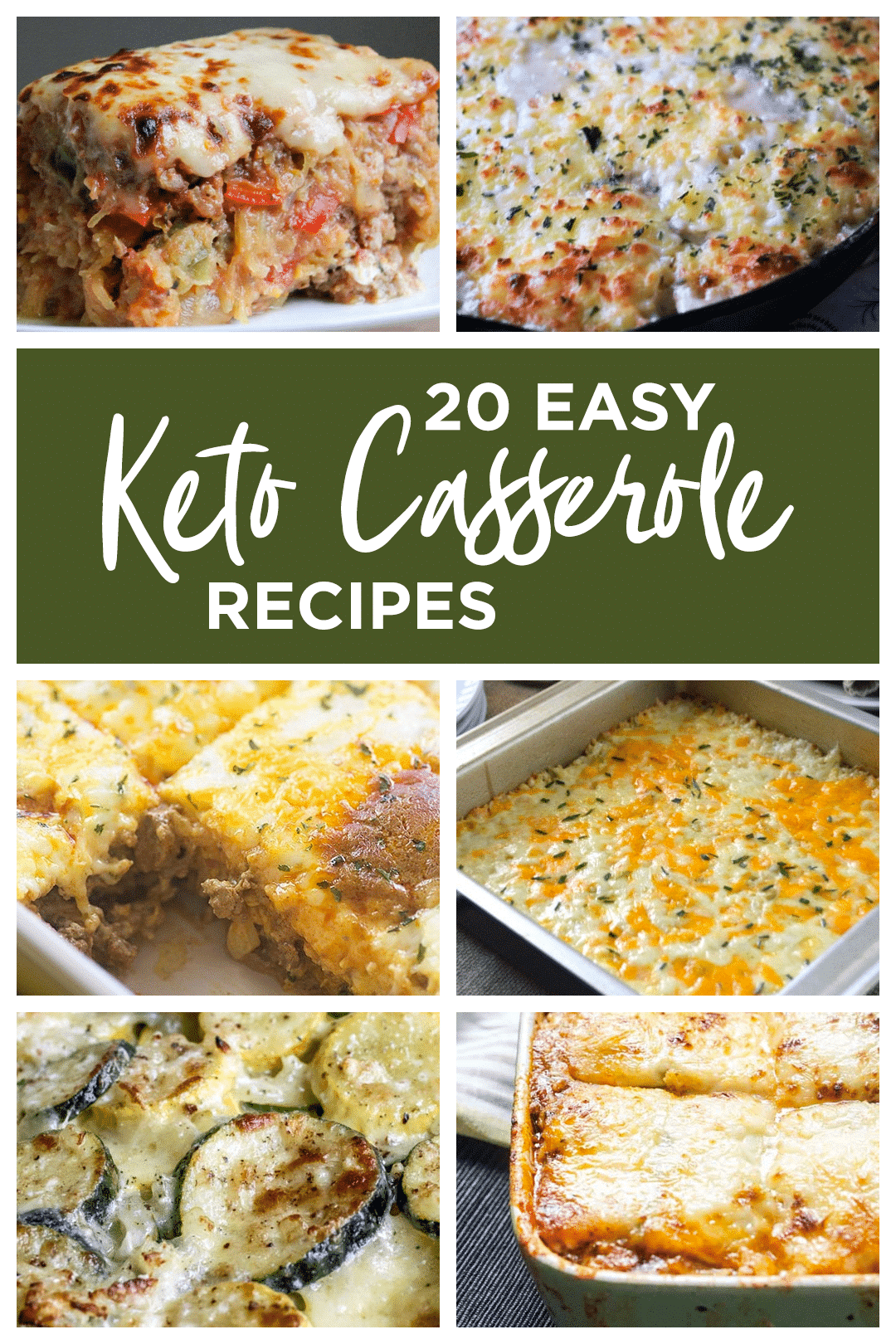 20 Easy Keto Casserole Recipes {low carb friendly} | Kasey Trenum