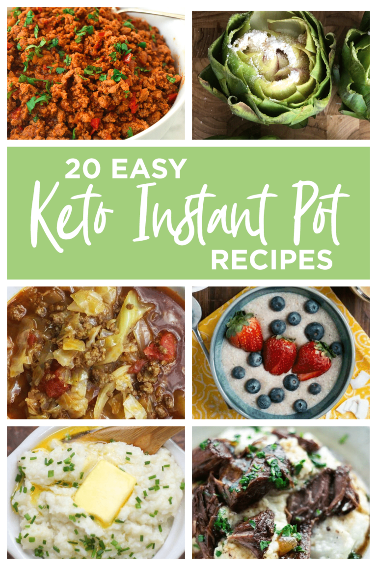 Keto Instant Pot Recipes: 20 Easy Recipe Ideas