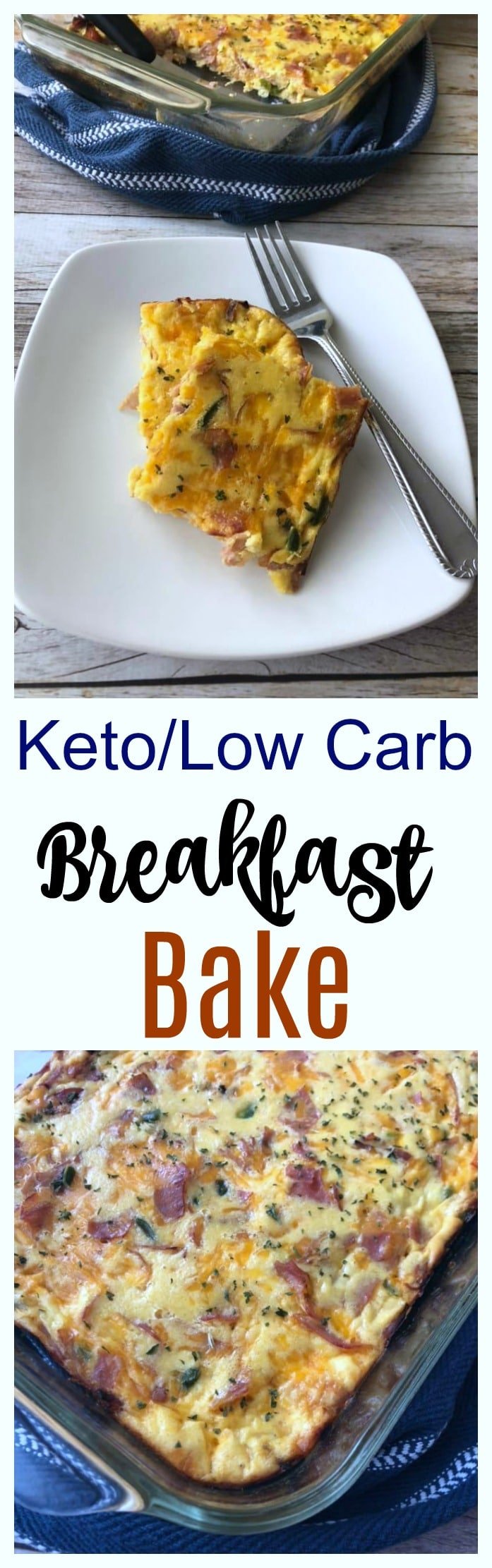 Keto Breakfast Casserole (Quick and Easy) | Kasey Trenum