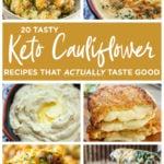Keto Cauliflower Recipes