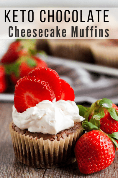 Keto Chocolate Cheesecake Muffins: Quick & Easy | Kasey Trenum