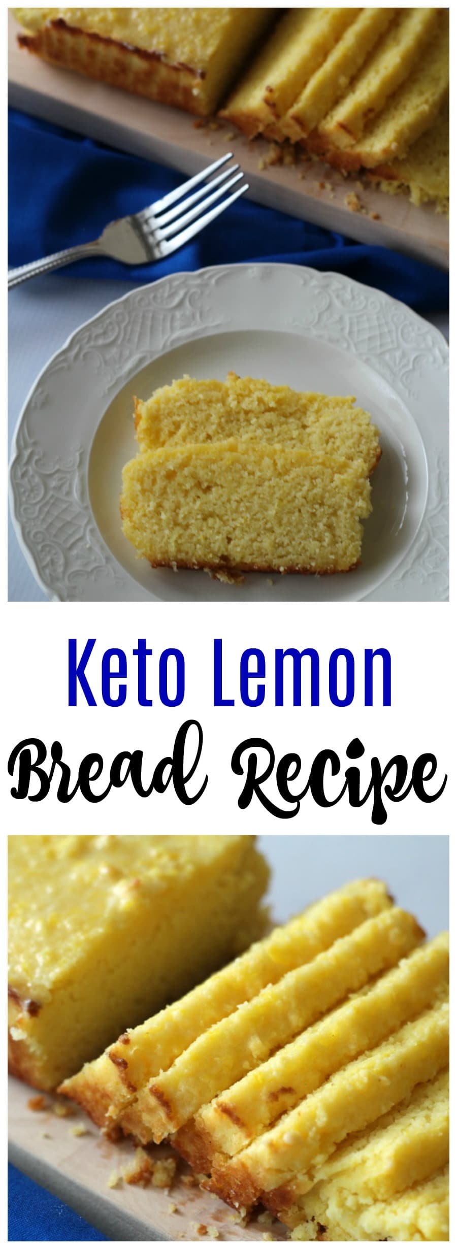 Keto Lemon Bread Recipe: Perfectly Moist & Delicious | Kasey Trenum ...
