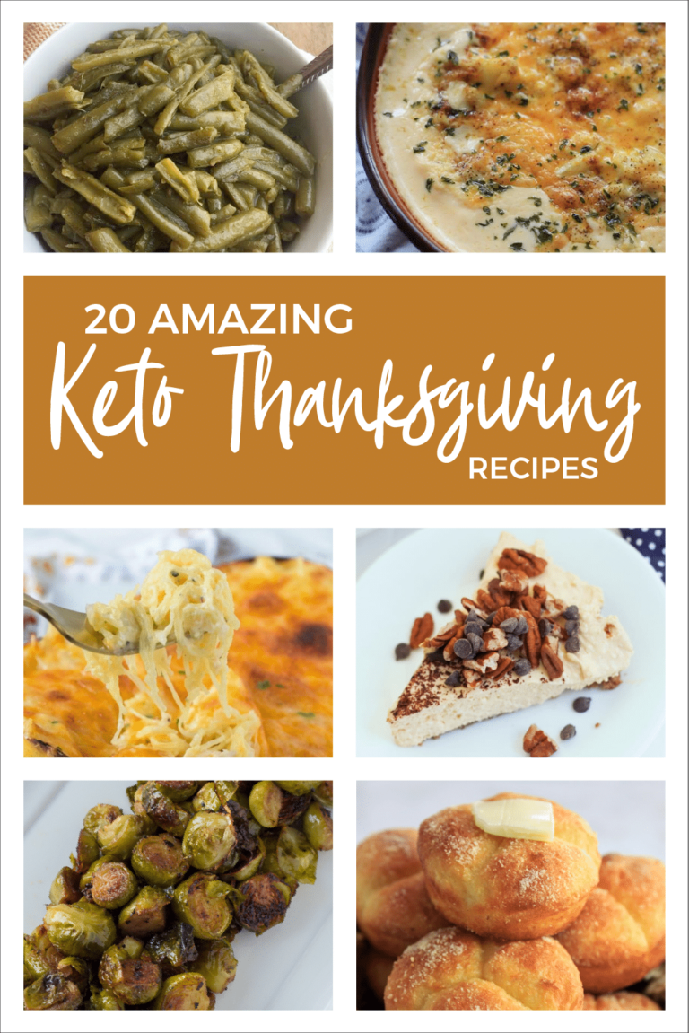 Keto Thanksgiving Recipes to Stay on Track