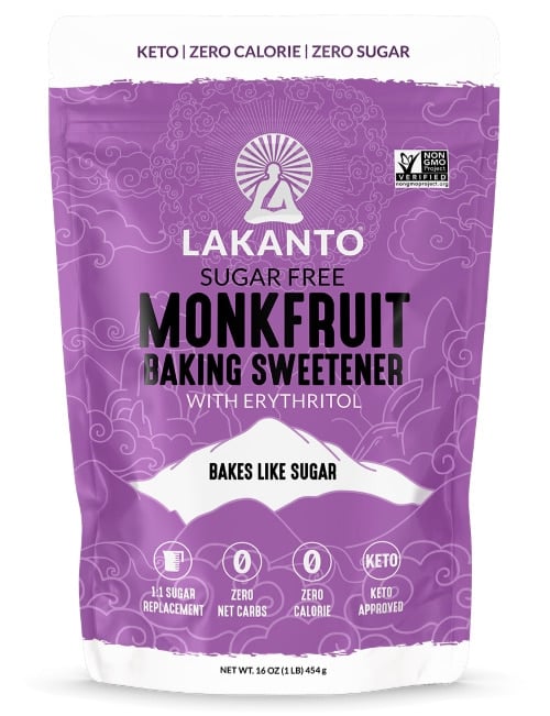 Lakanto baking sweetener