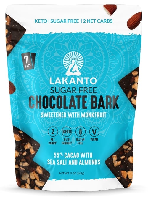 lakanto chocolate bark 