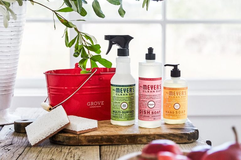 FREE Mrs Meyer’s Cleaning Products in Holiday Scents from Grove