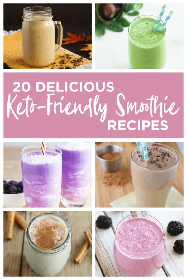 Easy Keto Smoothies: 20 Delicious Recipes - Kasey Trenum