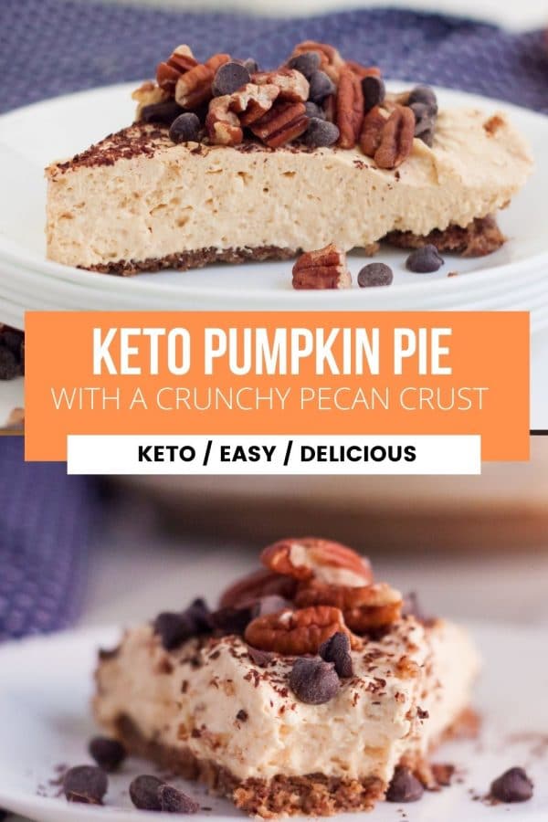Keto Pumpkin Pie: A Fun Twist on the Traditional - Kasey Trenum