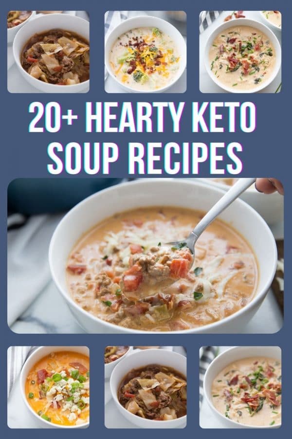Keto Soup Recipes: 20 Plus Hearty Ideas - Kasey Trenum