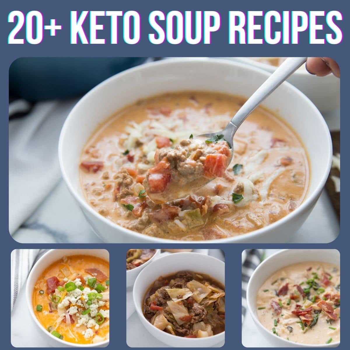 Keto Soup Recipes: 20 Plus Hearty Ideas