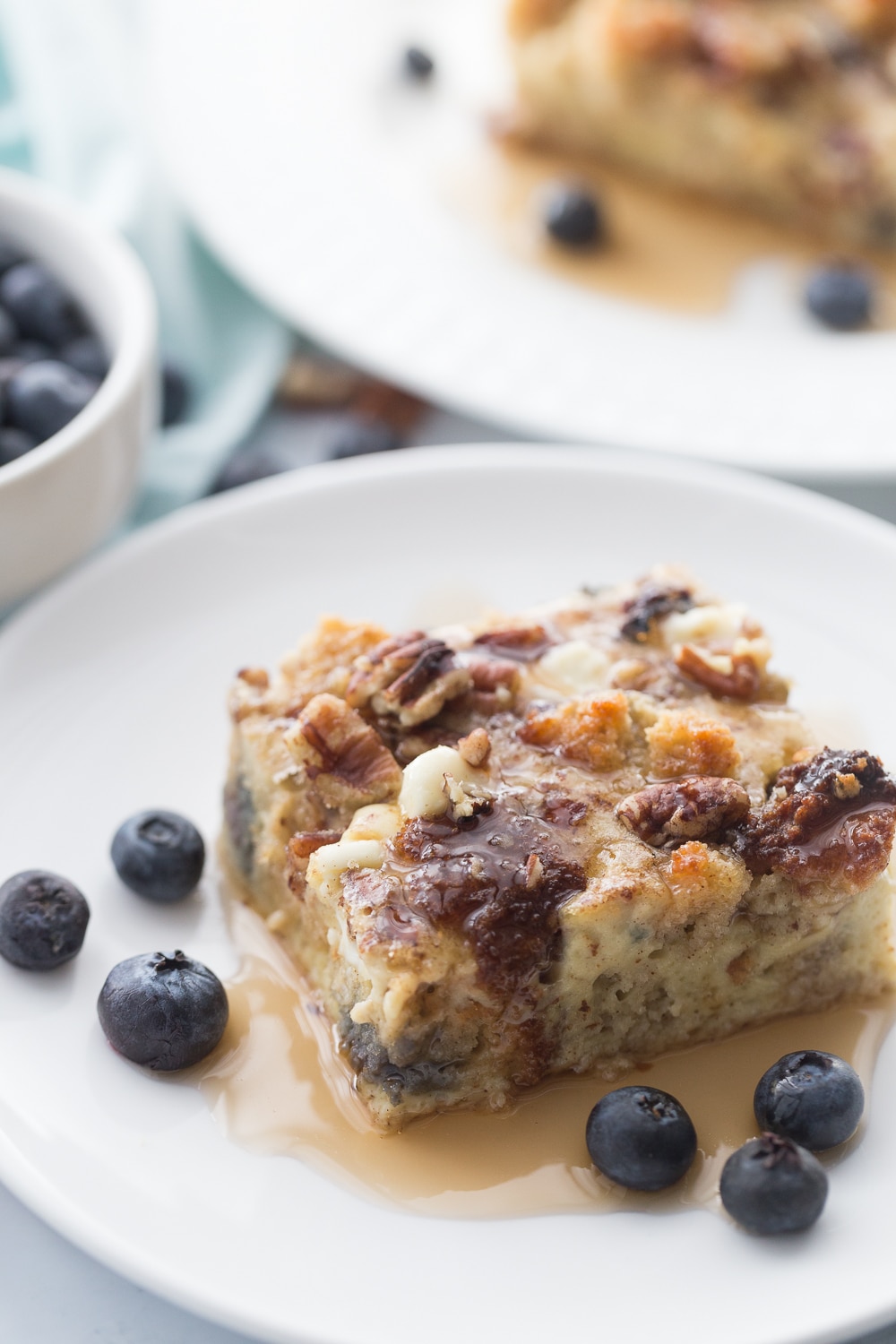 Keto Blueberry French Toast Casserole Kasey Trenum