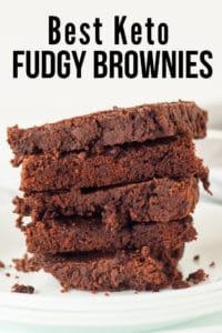 Keto Brownies Recipe: Fudgy, Delicious, and Irresistible - Kasey Trenum