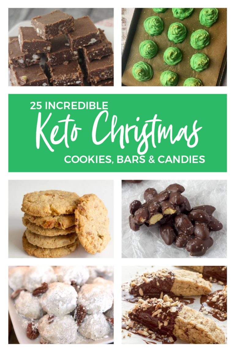 Keto Christmas Cookies, Bars, & Candy Recipes: 25 Incredible Recipes