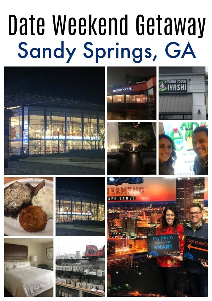 Sandy Springs, GA: Date Weekend Getaway