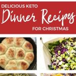 keto dinner recipes collage