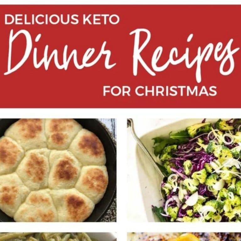 Keto Christmas Recipes for Dinner