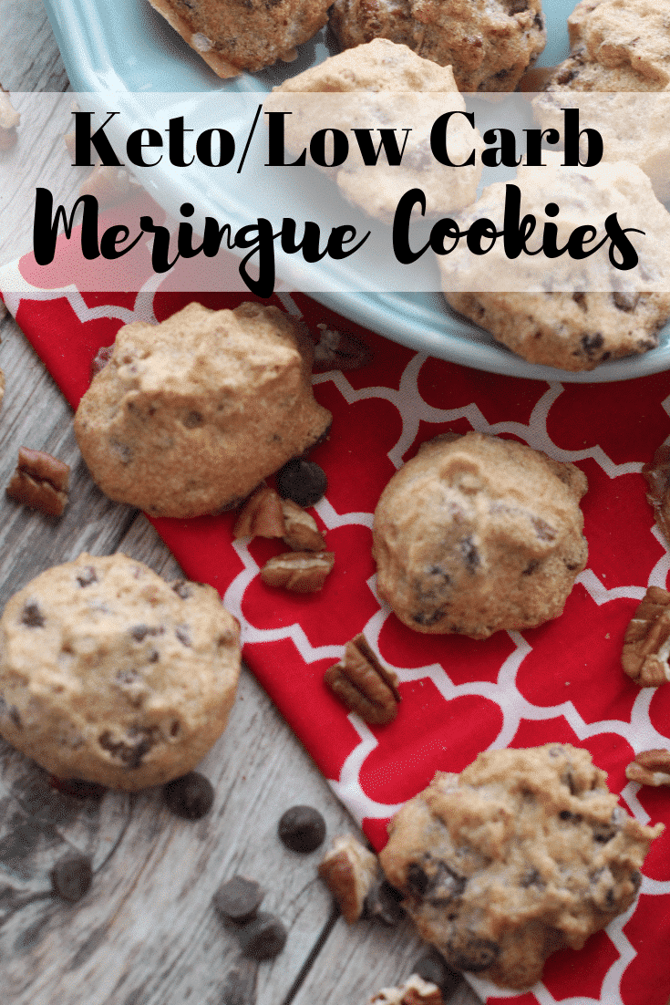 Keto/Low Carb Meringue Cookies
