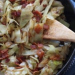 Low Carb Fried Cabbage