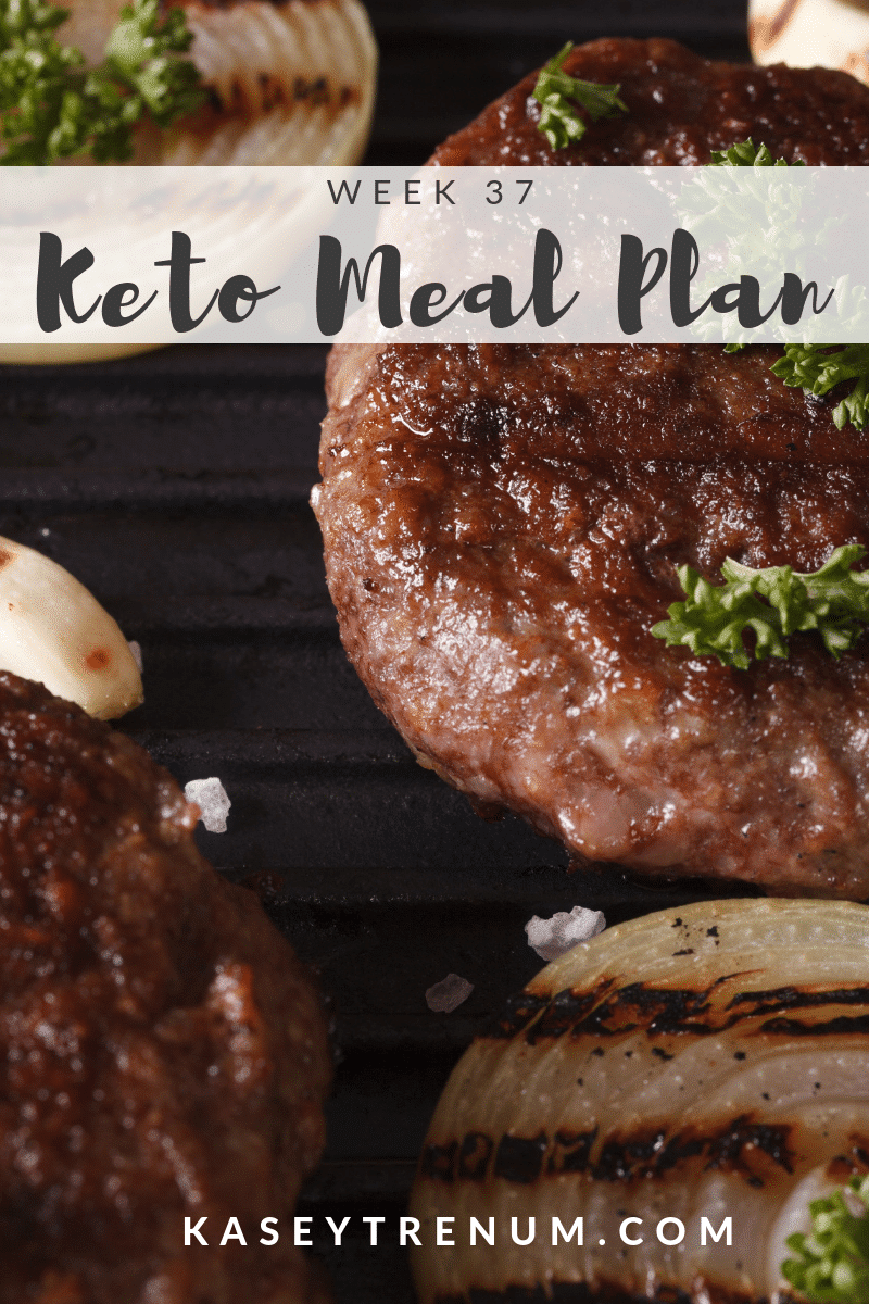 Everyone always ask for a keto meal plan example to give them an idea of what to eat each week. Here is my simple and easy family friendly keto meal plan that is delicious and family friendly.  #keto #lowcarb