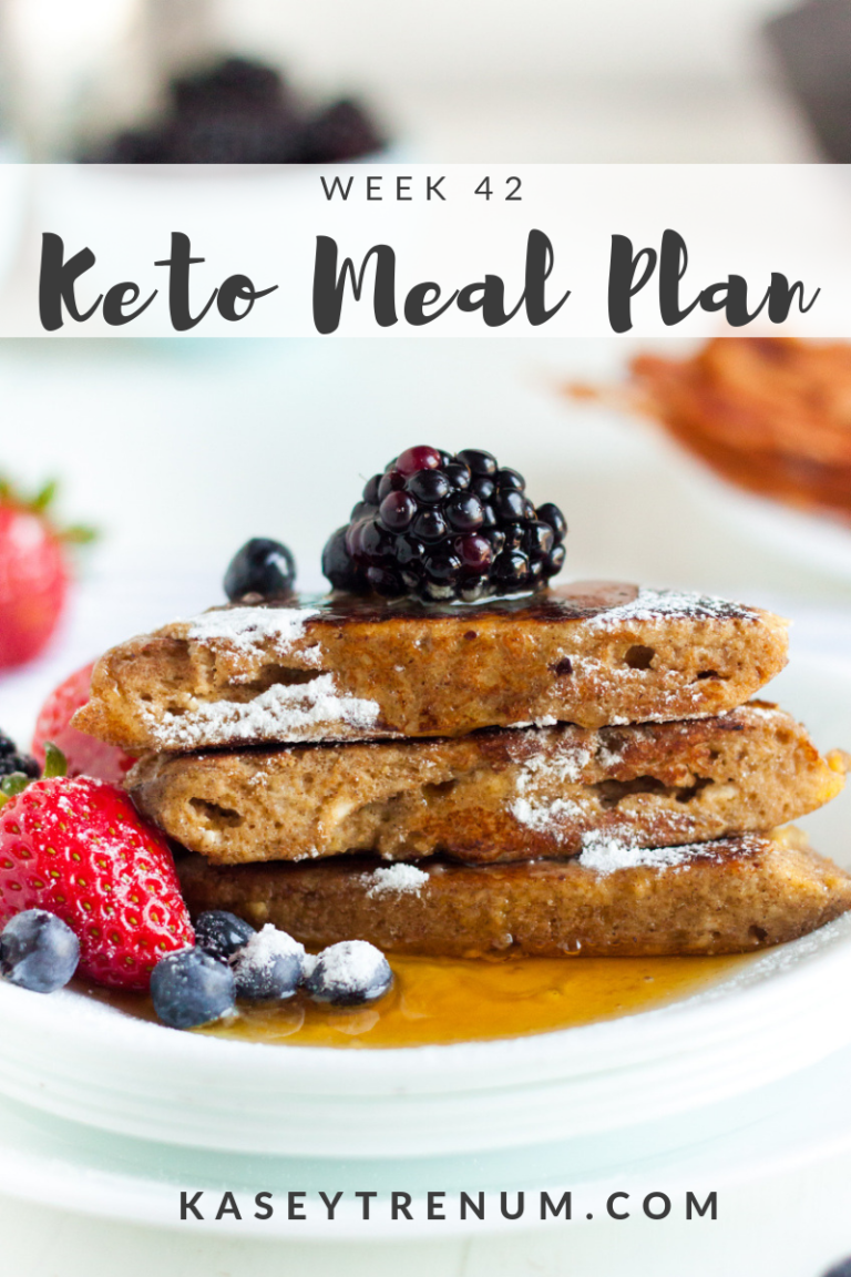 Keto Diet Plan for Beginners: Meal Plan Week 42