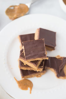 Best No-Bake Keto Peanut Butter Chocolate Bars - Kasey Trenum