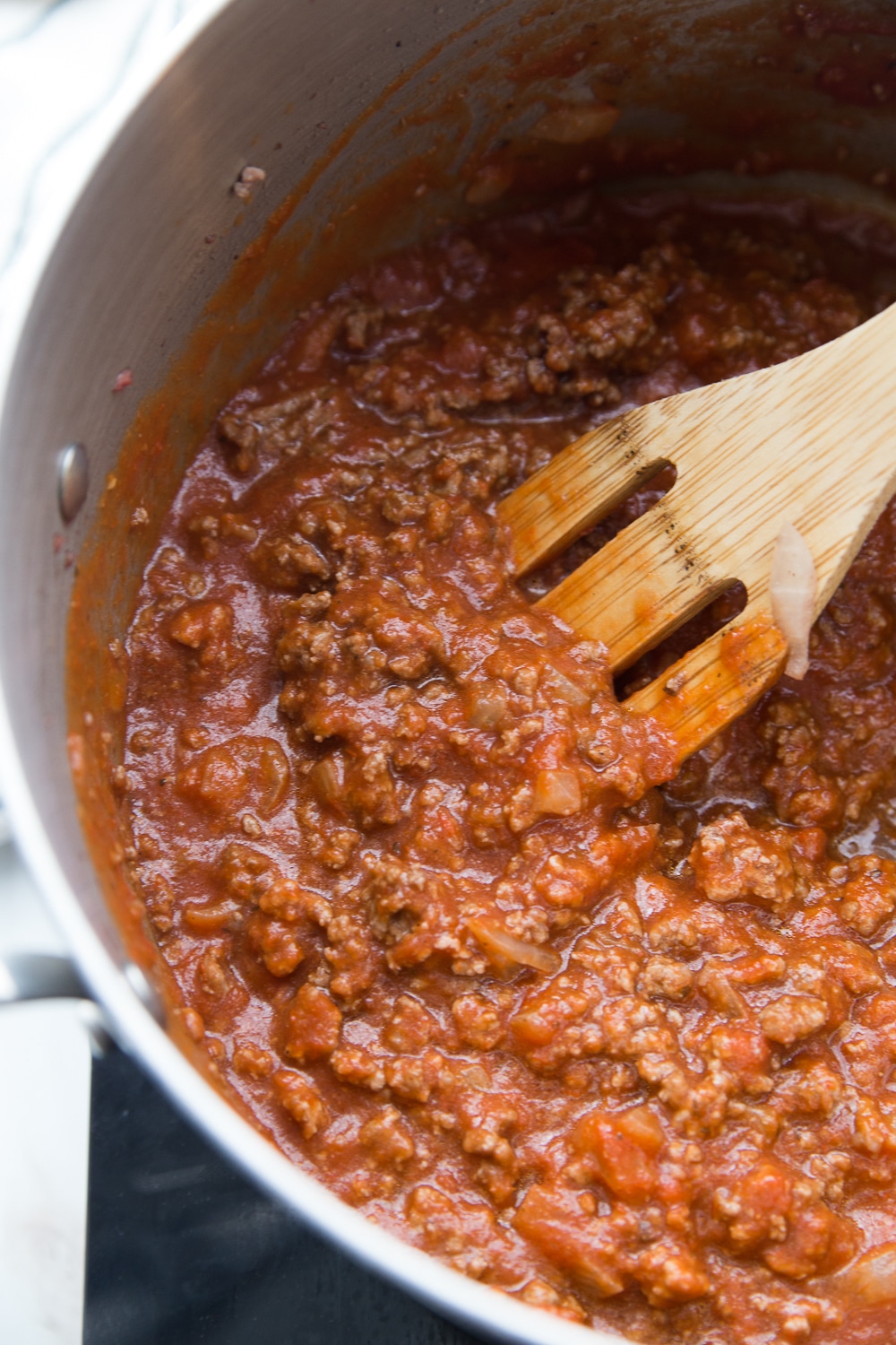 low carb meat sauce for keto lasagna
