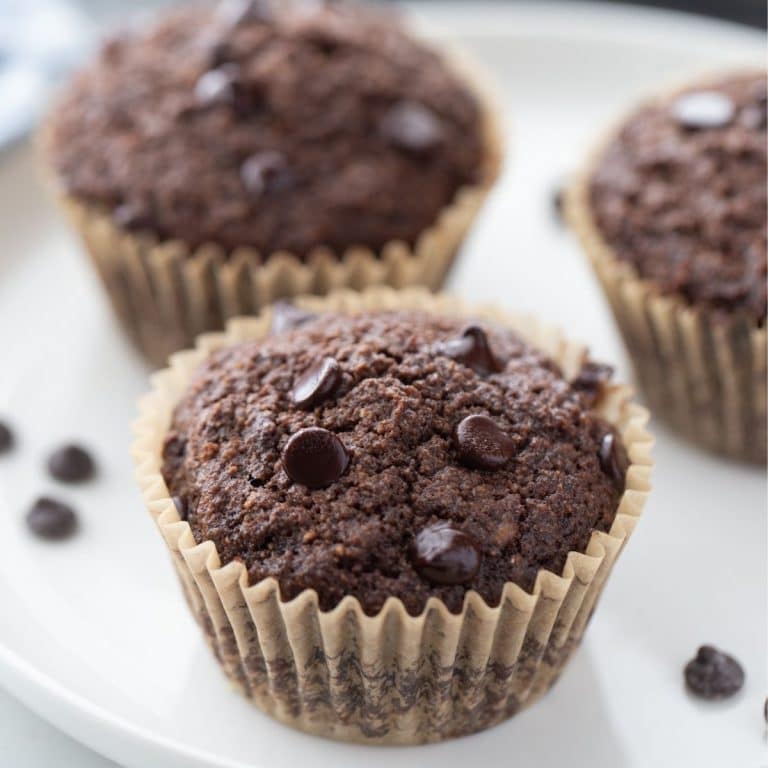 Keto Double Chocolate Muffins – Chocolate Lovers!
