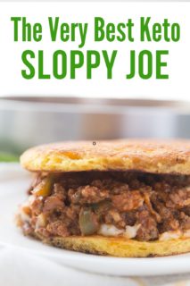 Keto Sloppy Joe Skillet Recipe: Simple & Delicious | Kasey Trenum