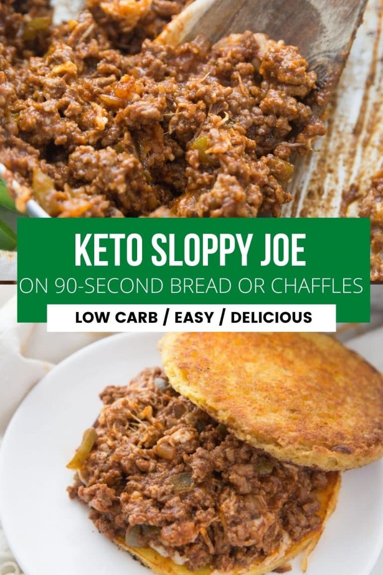 Keto Sloppy Joe Skillet Recipe: Simple & Delicious - Kasey Trenum
