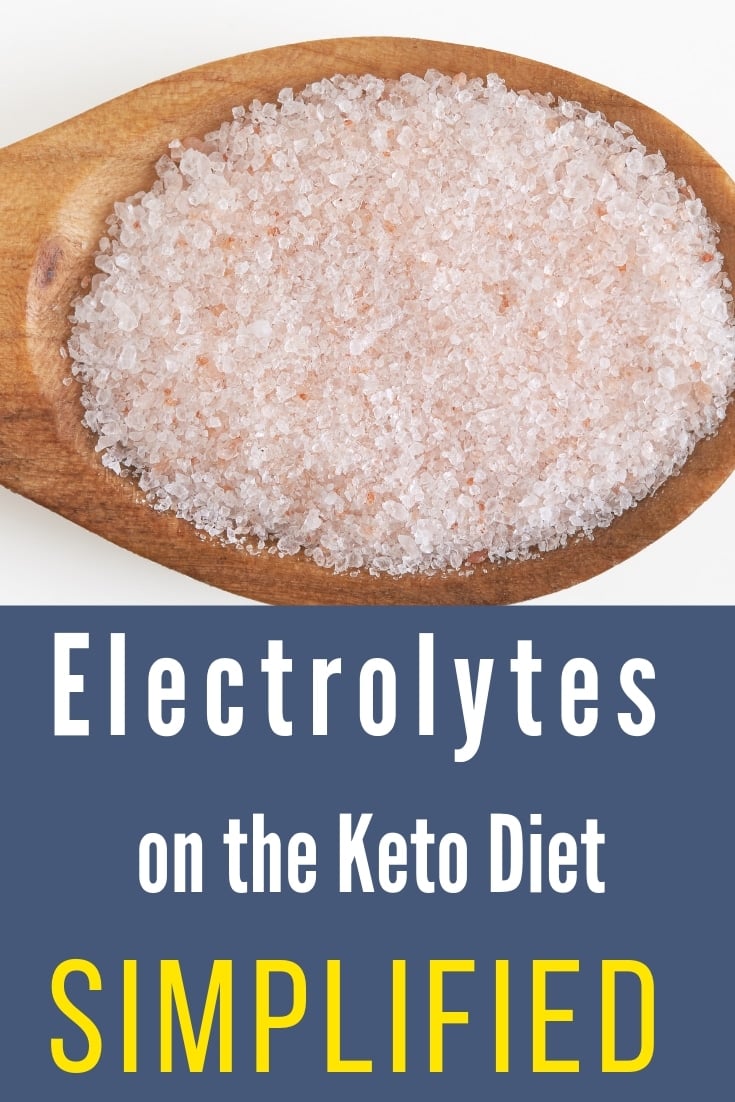 Electrolytes on Keto: Explained & Simplified