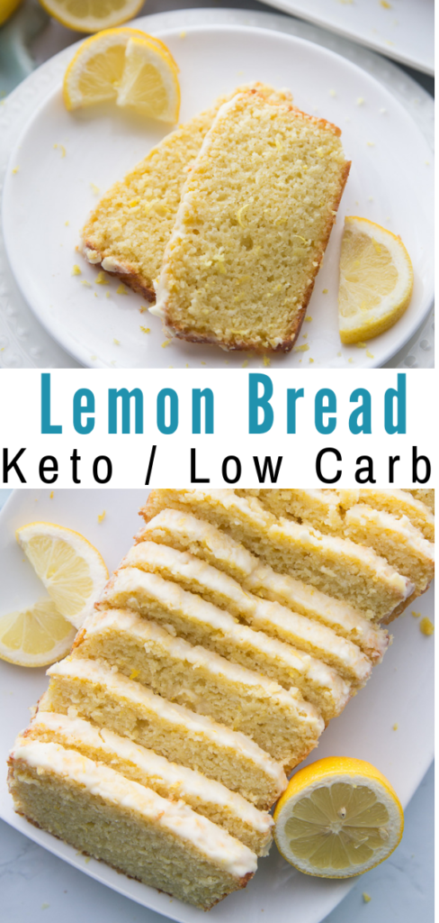 Keto Lemon Bread Recipe: Perfectly Moist & Delicious | Kasey Trenum ...