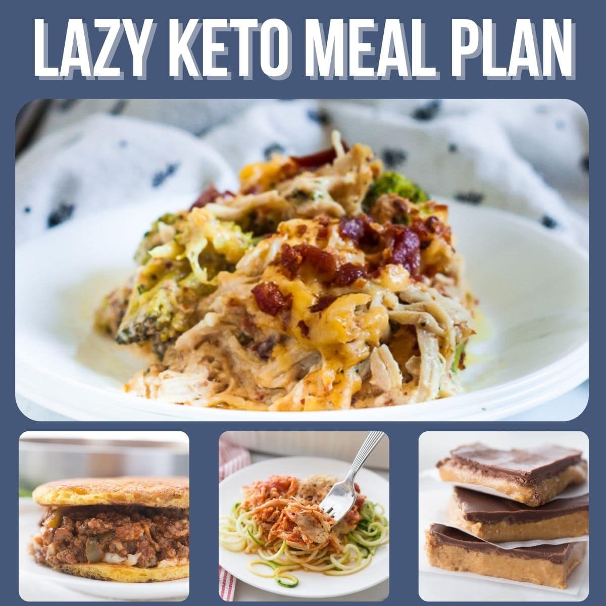 lazy keto meals uk