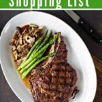 Keto Diet Shopping List